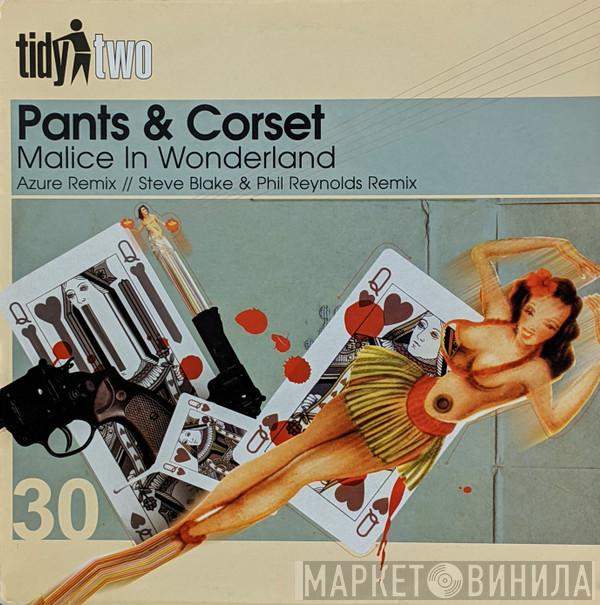 Pants & Corset - Malice In Wonderland