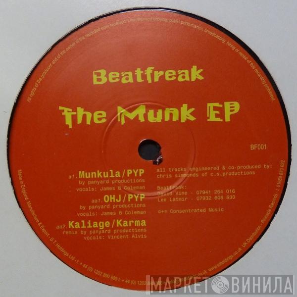 Panyard, Karma  - The Munk EP