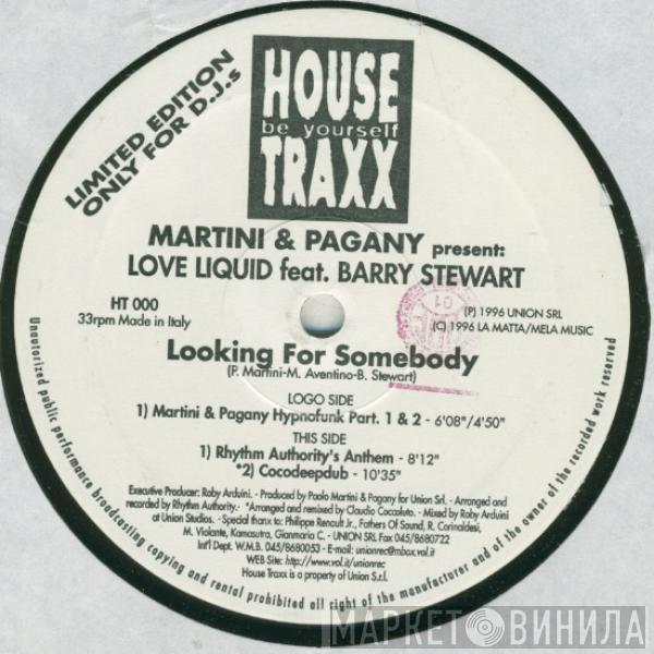 Paolo Martini, Pagany, Love Liquid, Barry Stewart - Looking For Somebody