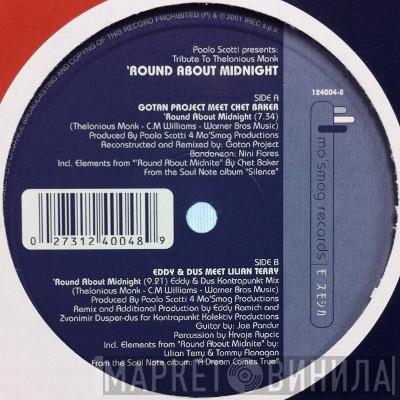 Paolo Scotti - 'Round About Midnight (Tribute To Thelonious Monk)