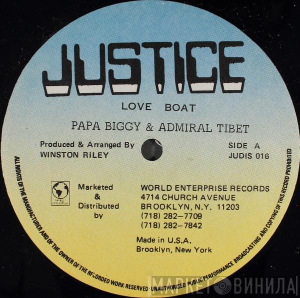 Papa Biggy, Admiral Tibet - Love Boat