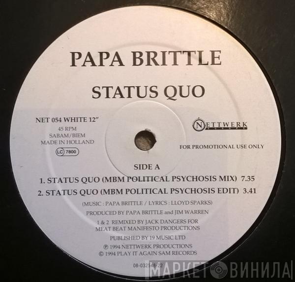 Papa Brittle - Status Quo