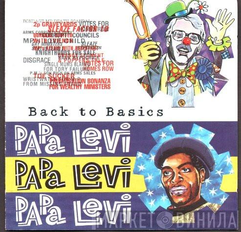 Papa Levi - Back To Basics
