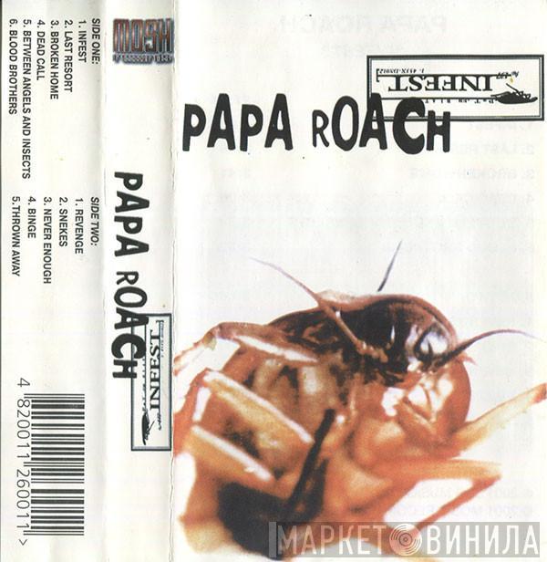  Papa Roach  - Infest