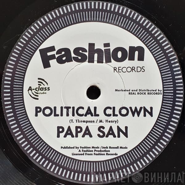 Papa San  - Political Clown