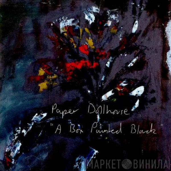 Paper Dollhouse - A Box Painted Black
