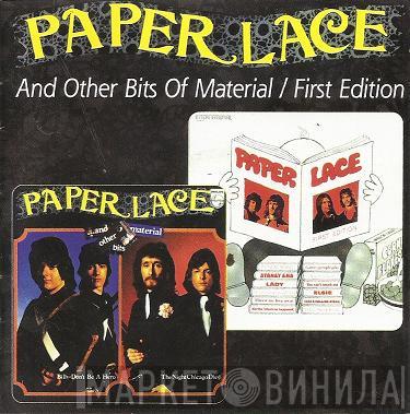 Paper Lace - And Others Bits Of Material / First Edition