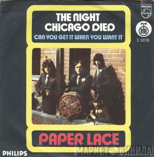 Paper Lace - The Night Chicago Died