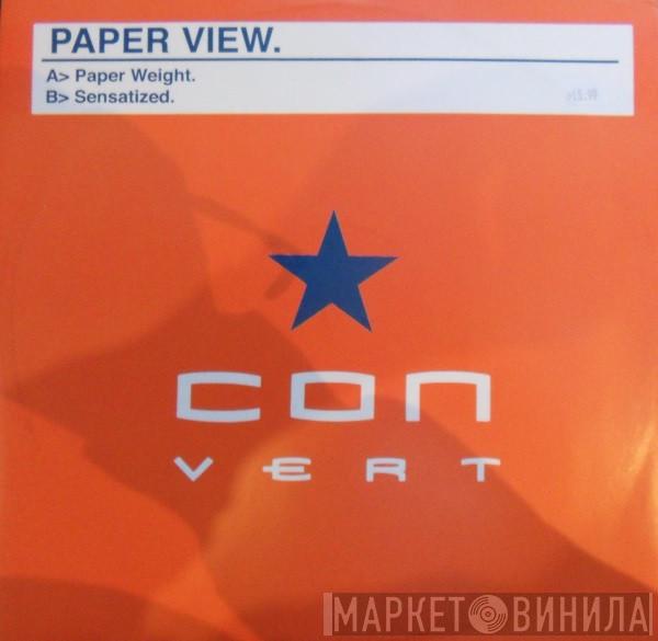 Paper View - Paper Weight