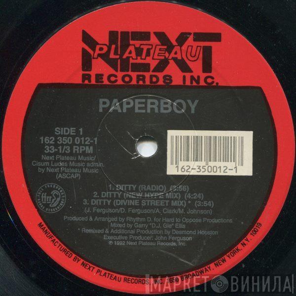  Paperboy  - Ditty