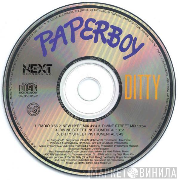  Paperboy  - Ditty