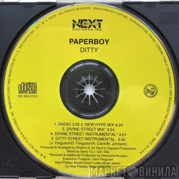  Paperboy  - Ditty