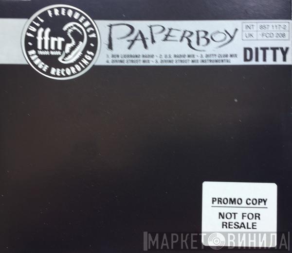 Paperboy - Ditty