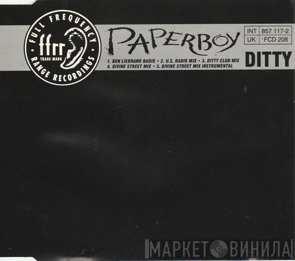  Paperboy  - Ditty