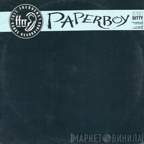  Paperboy  - Ditty