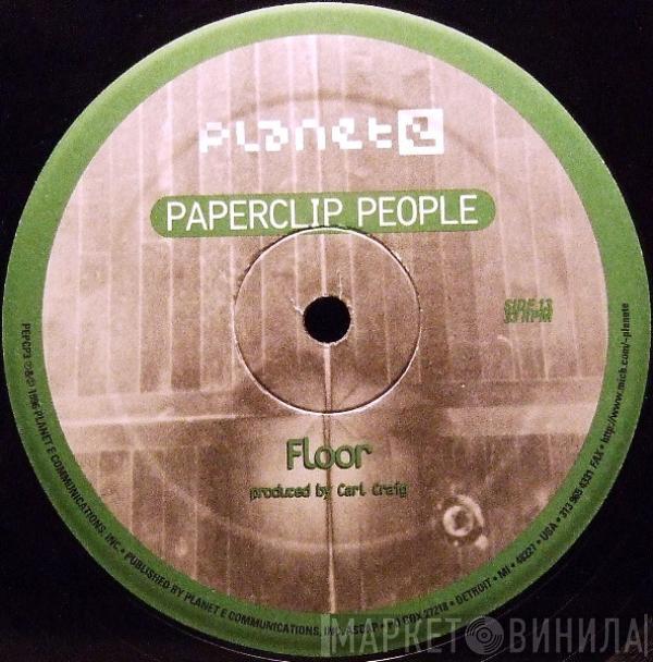 Paperclip People - Floor