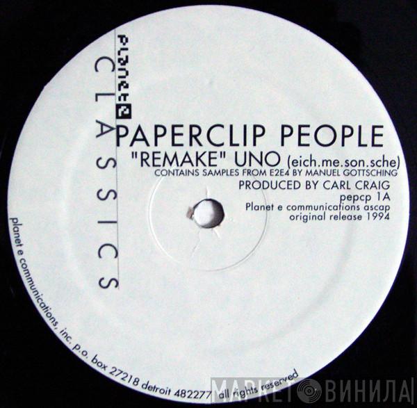 Paperclip People - Remake