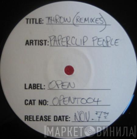 Paperclip People - Throw (Remixes)