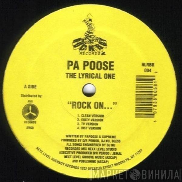 Papoose - "Rock On..."