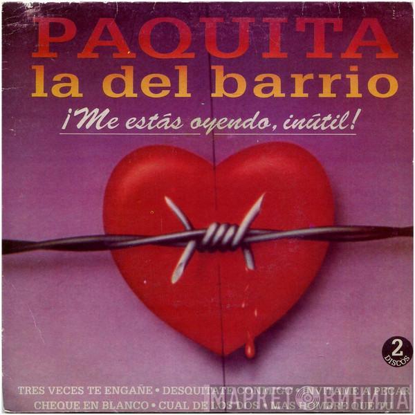 Paquita La Del Barrio - Cobarde