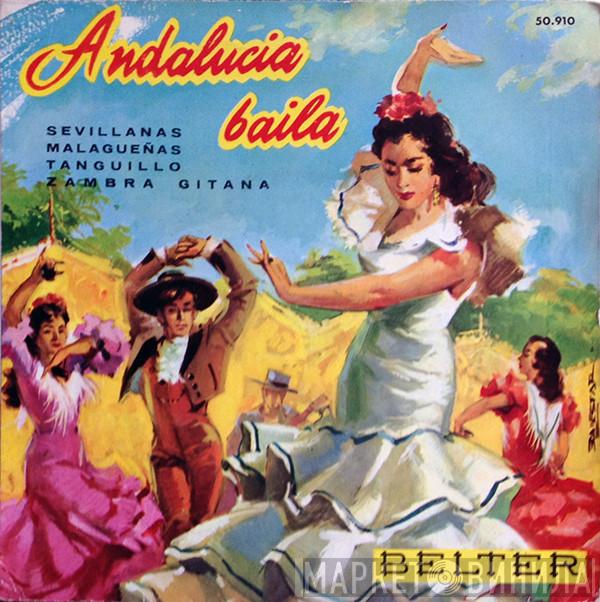 Paquito Simón, Juan Garcia Y Su Conjunto De Baile - Andalucía Baila