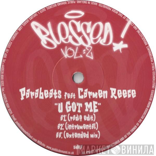 Para-Beats, Carmen Reece - Blessed Vol.2
