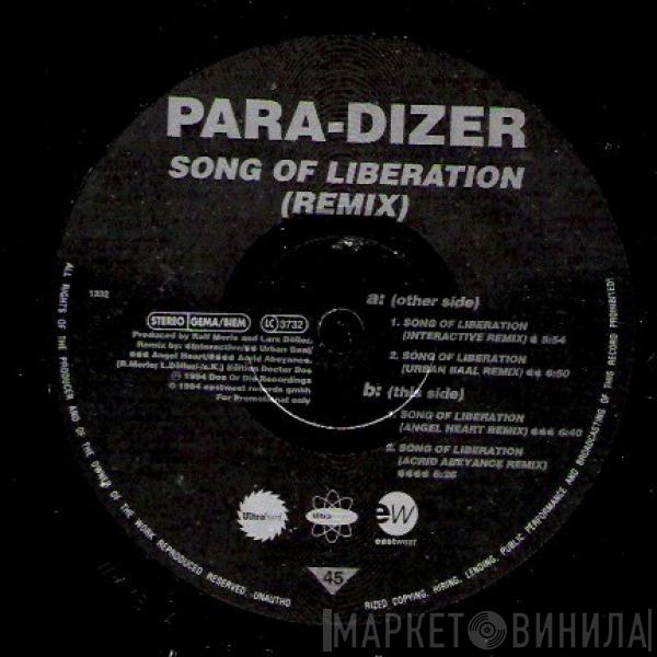 Para-Dizer - Song Of Liberation (Remix)