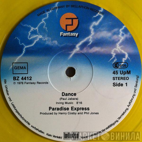  Paradise Express  - Dance / Poinciana