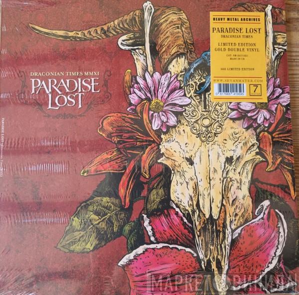 Paradise Lost - Draconian Times MMXI