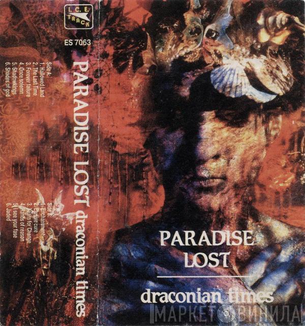  Paradise Lost  - Draconian Times