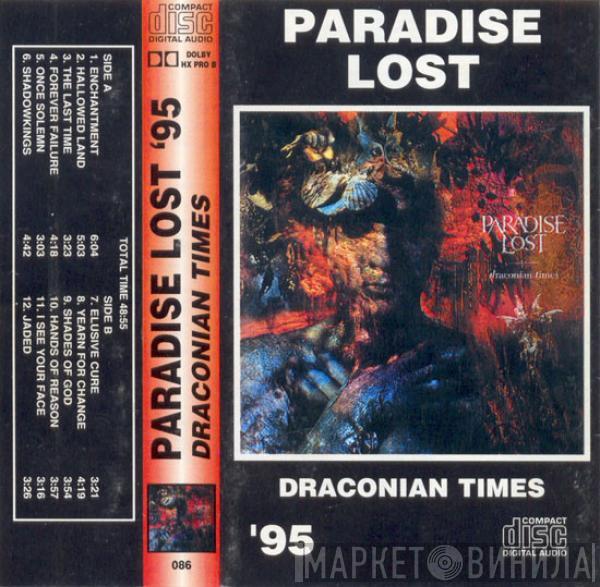  Paradise Lost  - Draconian Times
