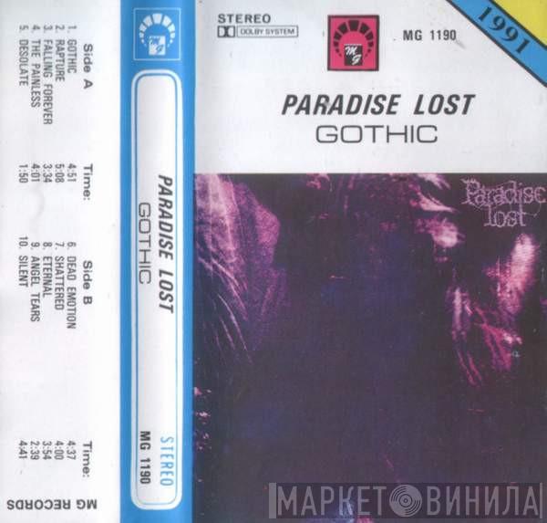  Paradise Lost  - Gothic