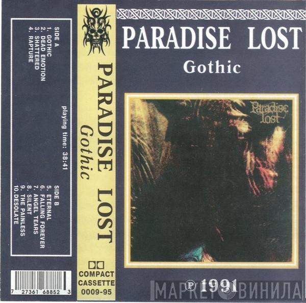  Paradise Lost  - Gothic