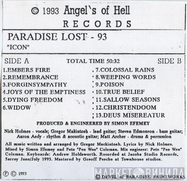  Paradise Lost  - Icon