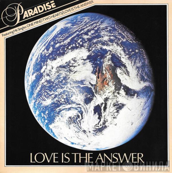  Paradise   - Love Is The Answer