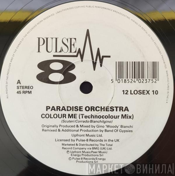 Paradise Orchestra - Colour Me