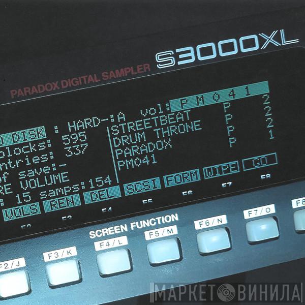 Paradox - Streetbeat / Drum Throne