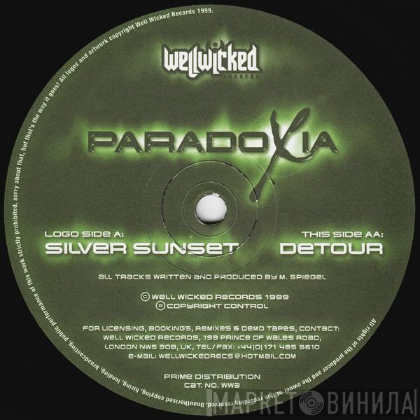 Paradoxia - Silver Sunset / Detour