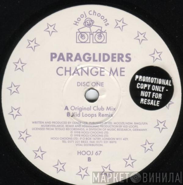 Paragliders - Change Me (Disc One)