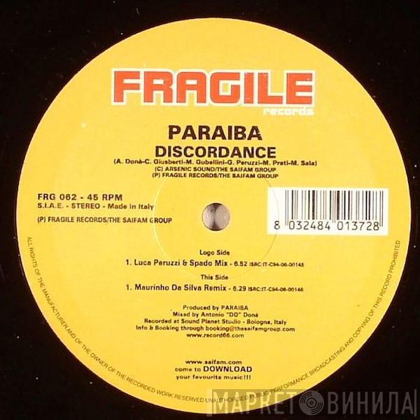 Paraiba - Discordance