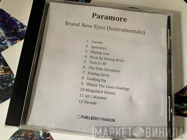  Paramore  - Brand New Eyes