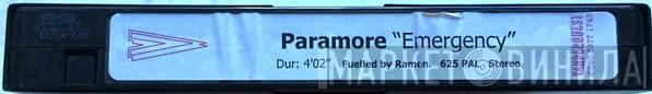  Paramore  - Emergency