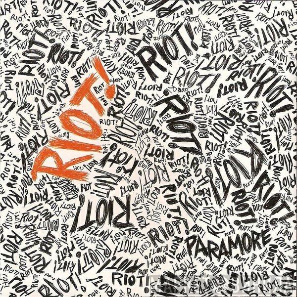  Paramore  - Riot!