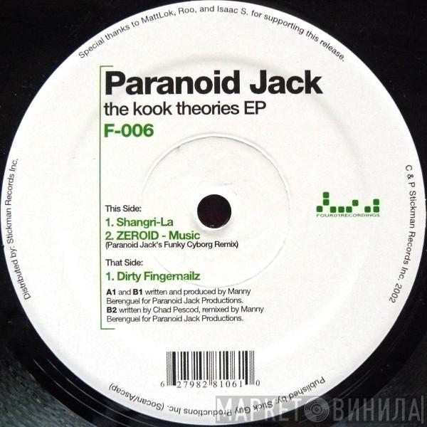 Paranoid Jack - The Kook Theories EP