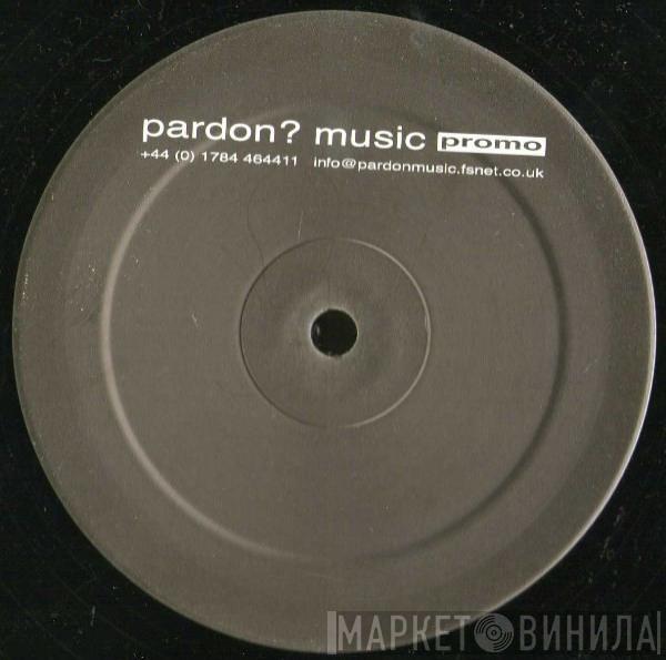 Pardon Music - Pardon EP