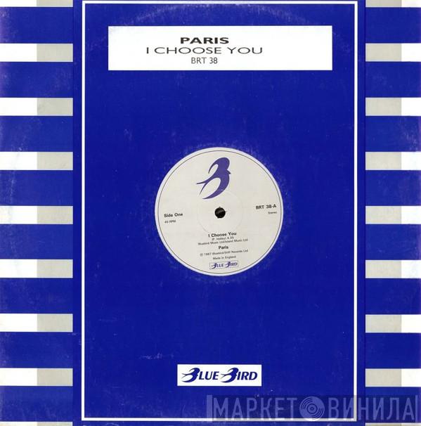 Paris  - I Choose You / Punkin' Funkin'