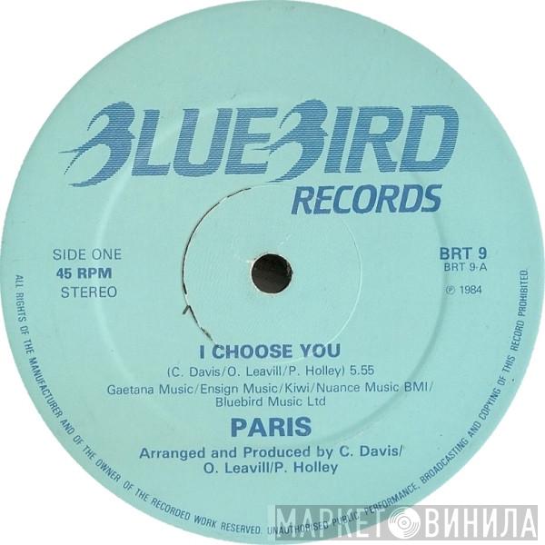 Paris  - I Choose You / Punkin' Funkin'