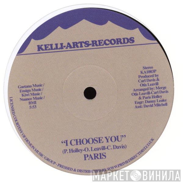 Paris  - I Choose You / Punkin Funkin