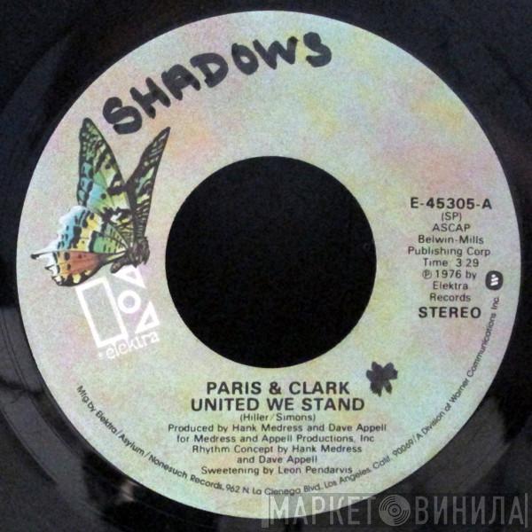 Paris & Clark - United We Stand / Turn To Love