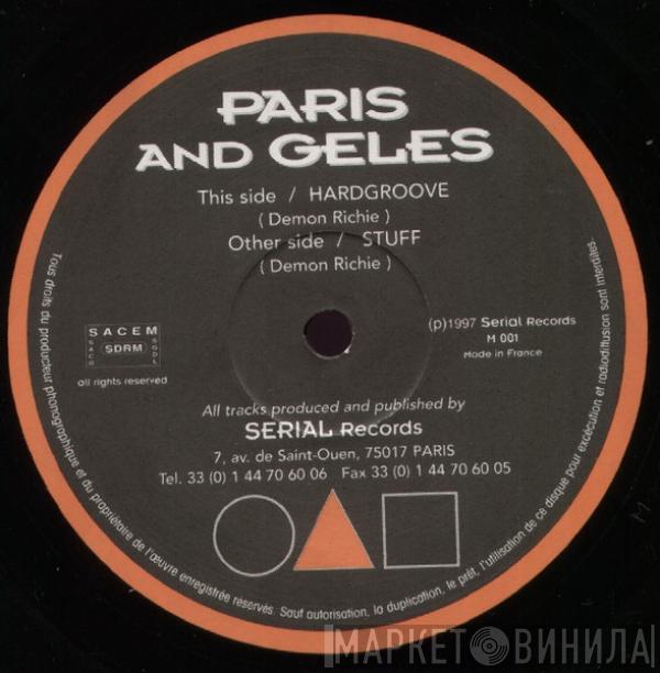 Paris Angeles  - Hardgroove / Stuff